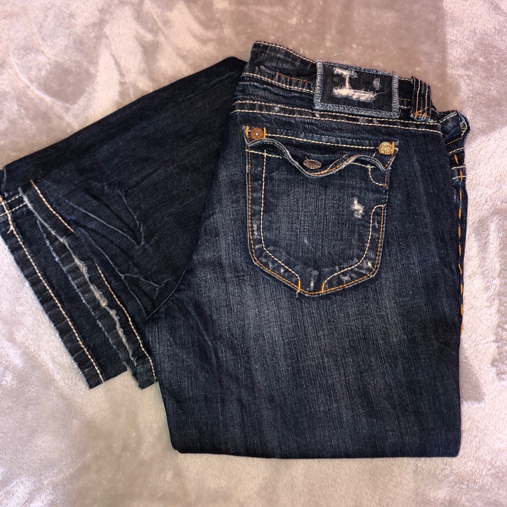 Mek denim bootcut jeans